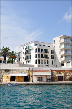 Maó auf Menorca